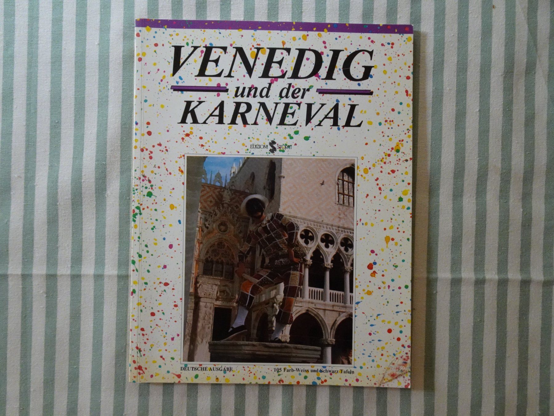 Bücher: Venedig und der Karneval - B846 – Gebraucht aus Küssnacht am Rigi von Bookslove-Divers