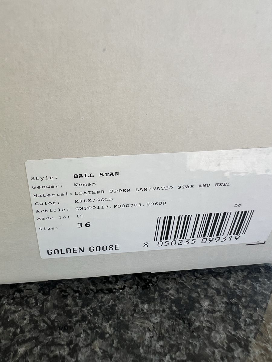 Golden Goose Damenschuhe: Golden Goose Gr. 36 Ballstar – Neu und originalverpackt aus Eschenbach LU von gab_bky2 5