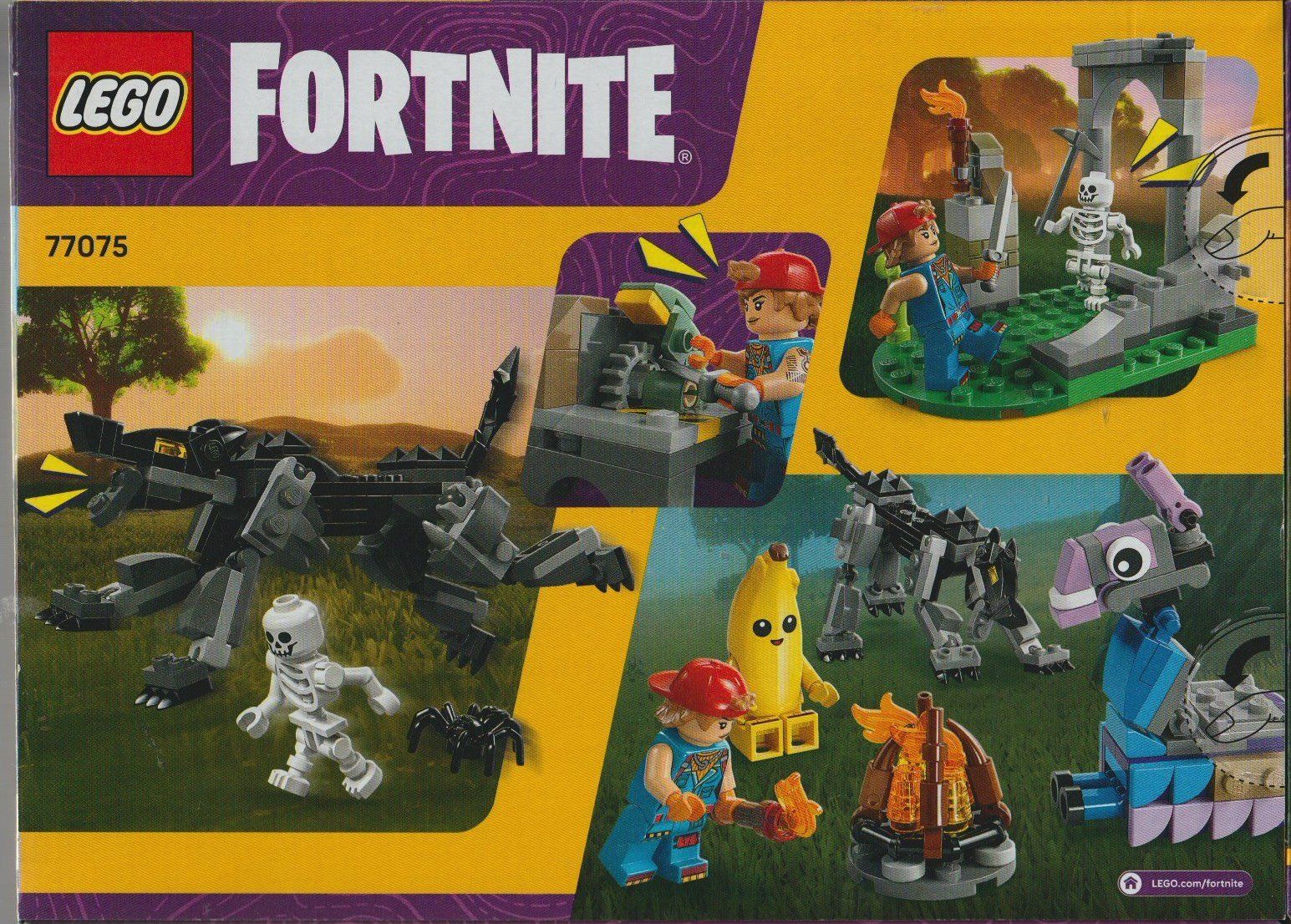 Lego Kit di costruzioni: LEGO FORTNITE 77075 PEELY & SPARKPLUG'S CAMP new – Nuovo e nell'imballaggio originale da Vezia venduto da Aquarius_Age 1