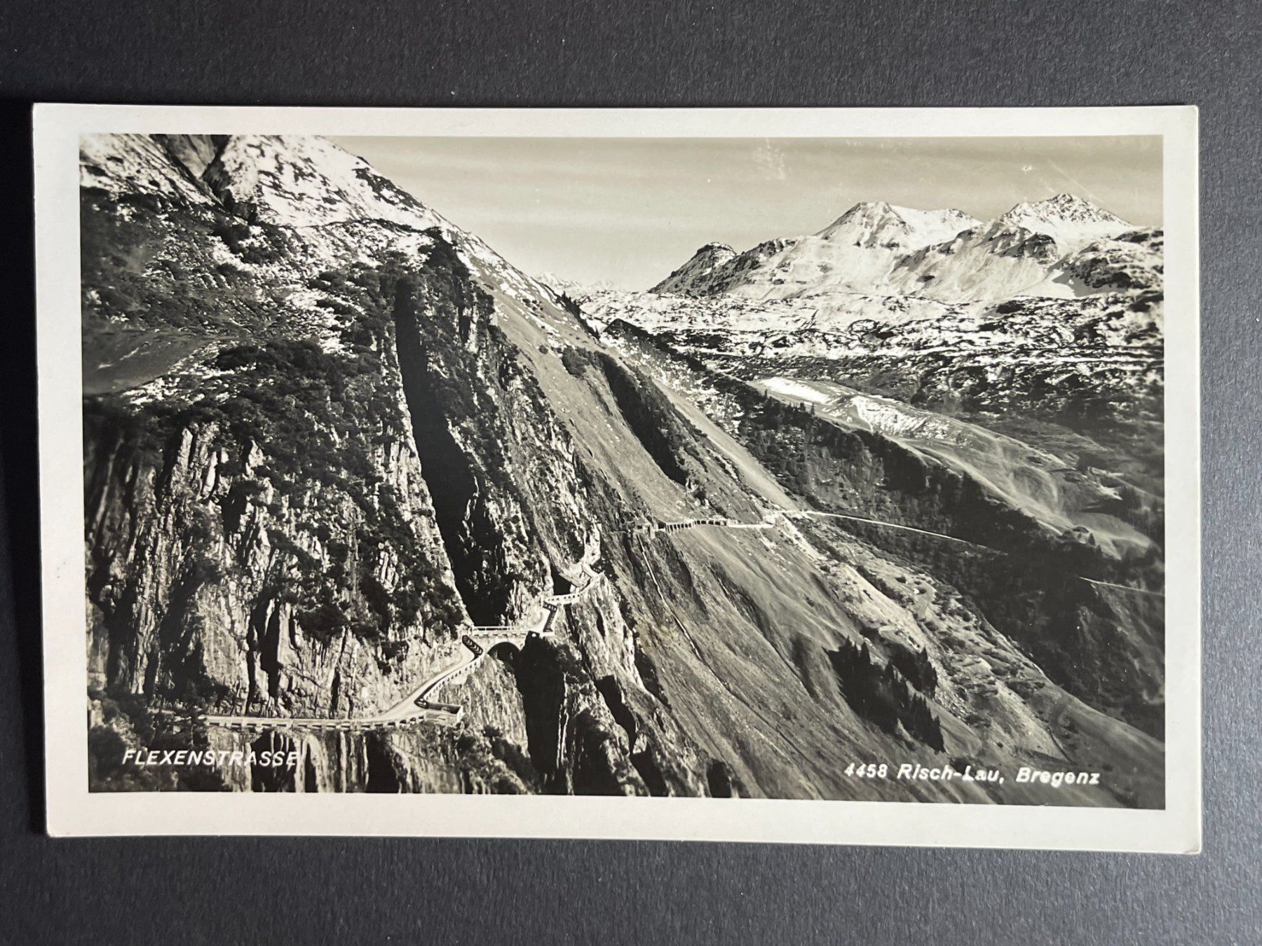 Cartoline postali: Bregenz - Flexenstrasse – Usato da Steg VS venduto da _vinci_