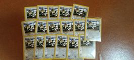 1x Smeargle Black Star Promo (ITA)