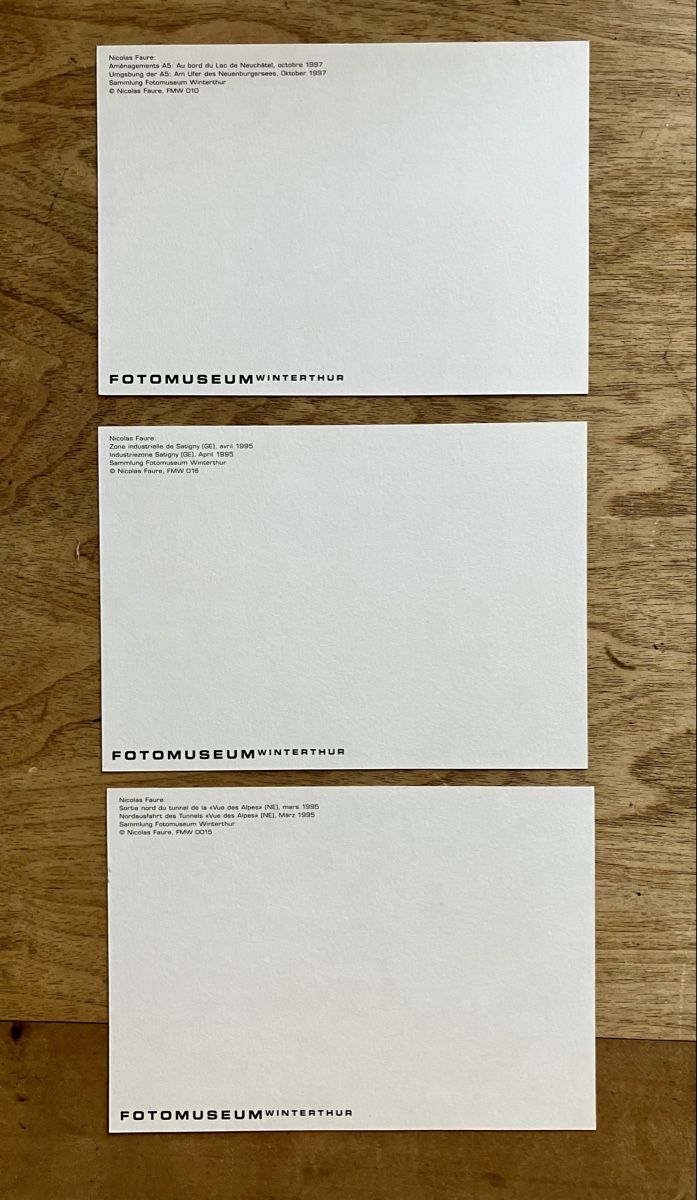 Cartes postales: 3x AK Nicolas Faure – Neuf (Voir description) à Buchs AG par Allerleis 1