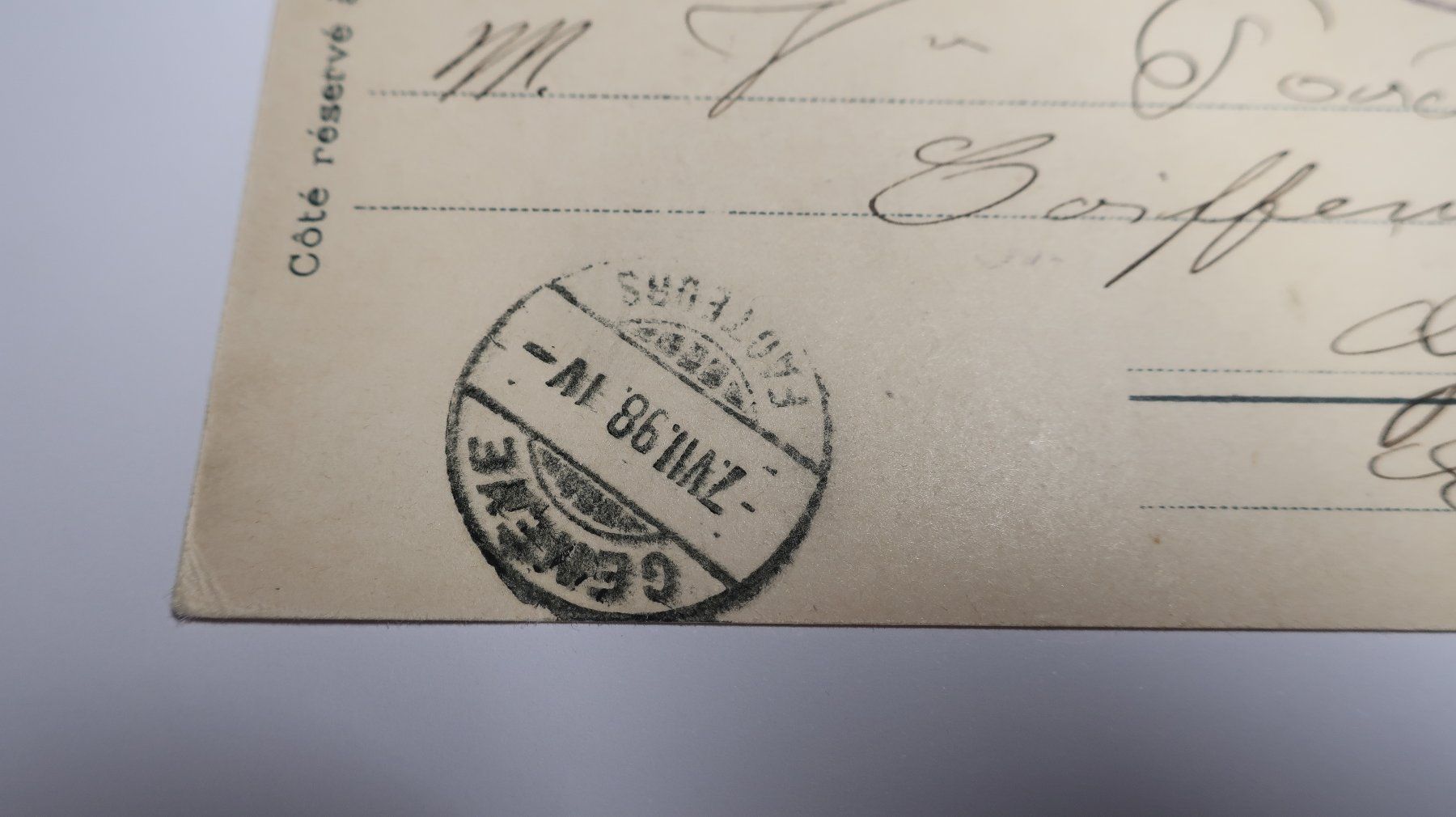 Cartoline postali: Gruss vom Rigi  1898 – Usato da Cormoret venduto da Pascalll2001 4