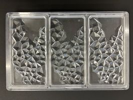3 Polycarbonat Schokoladenform Spitzberge