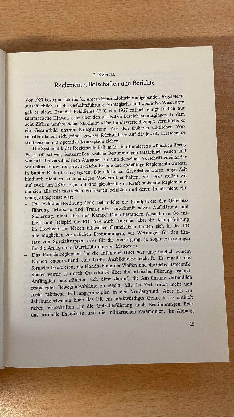 Libri: Konzeption der Schweizerischen Landesverteidigung 1815-1966 – Usato da Glattfelden venduto da cybermaxx 3