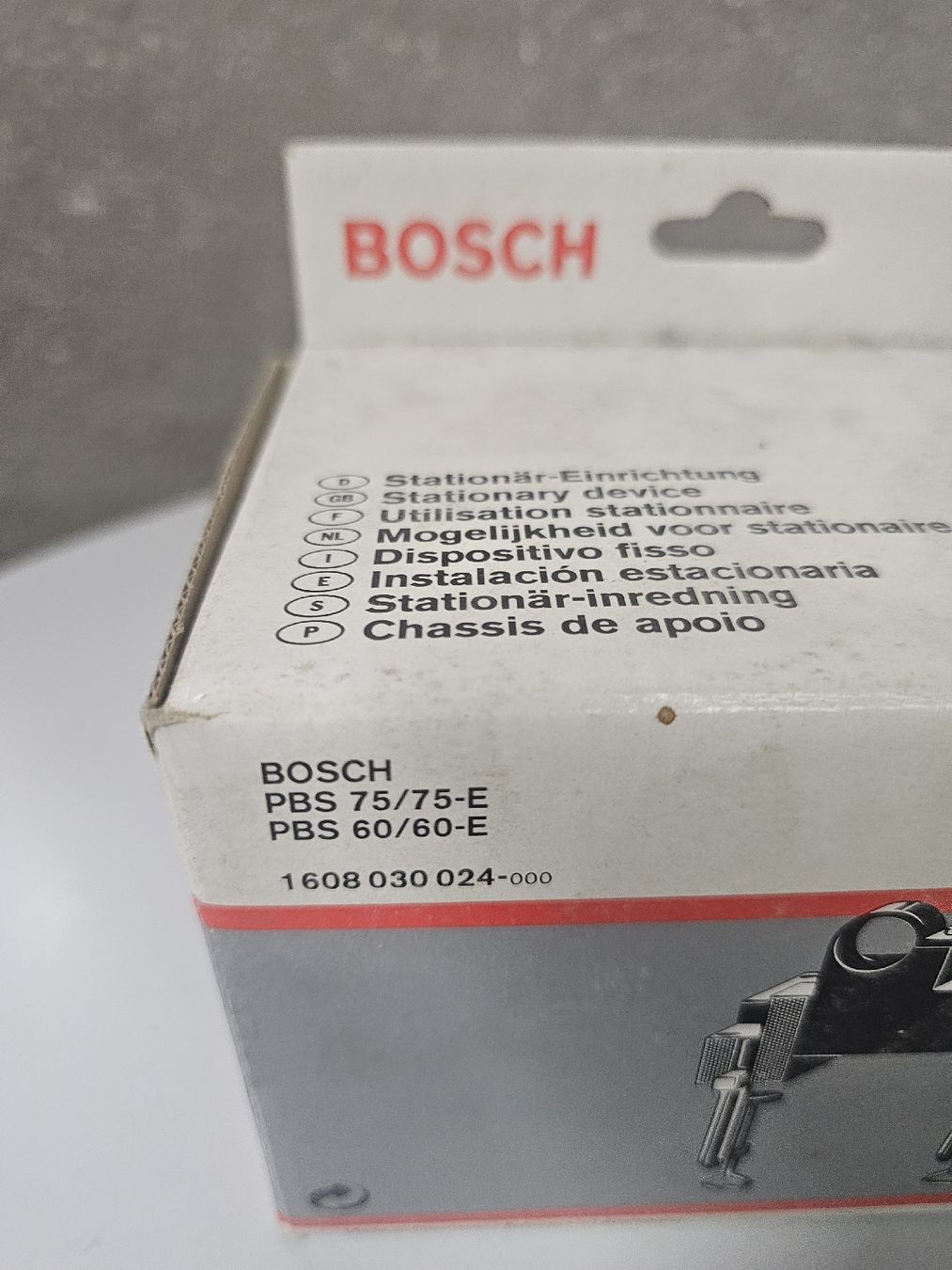 Bosch Altro in Decorazioni & Accessori: BOSCH Standfuss 1608030024 PBS 75/75-E neu – Nuovo e nell'imballaggio originale da Meisterschwanden venduto da Luluku 3