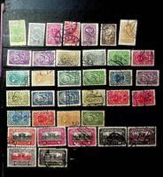AUTRICHE TIMBRES OBLITÉRÉS 1919-1921. /T422