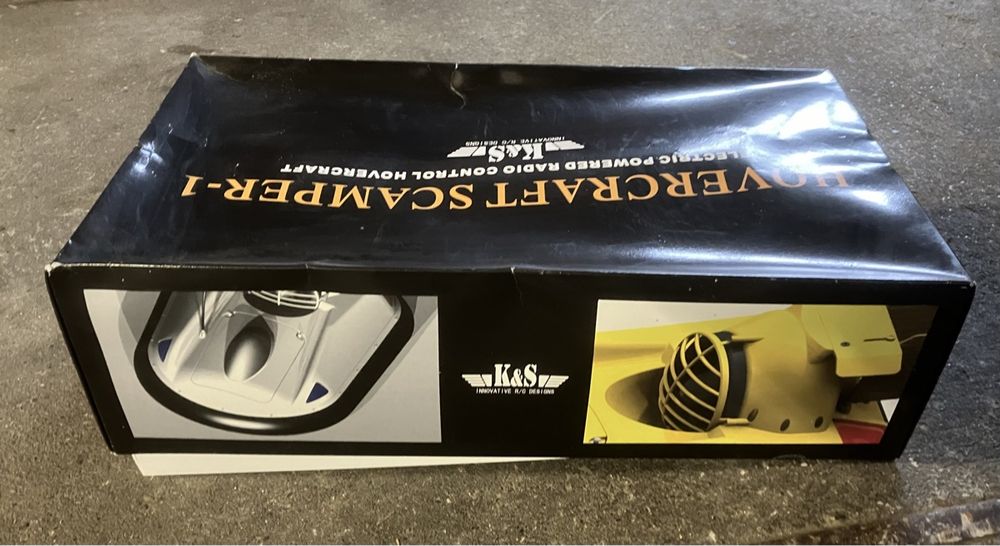 Rc Hovercraft Scamper-1 3