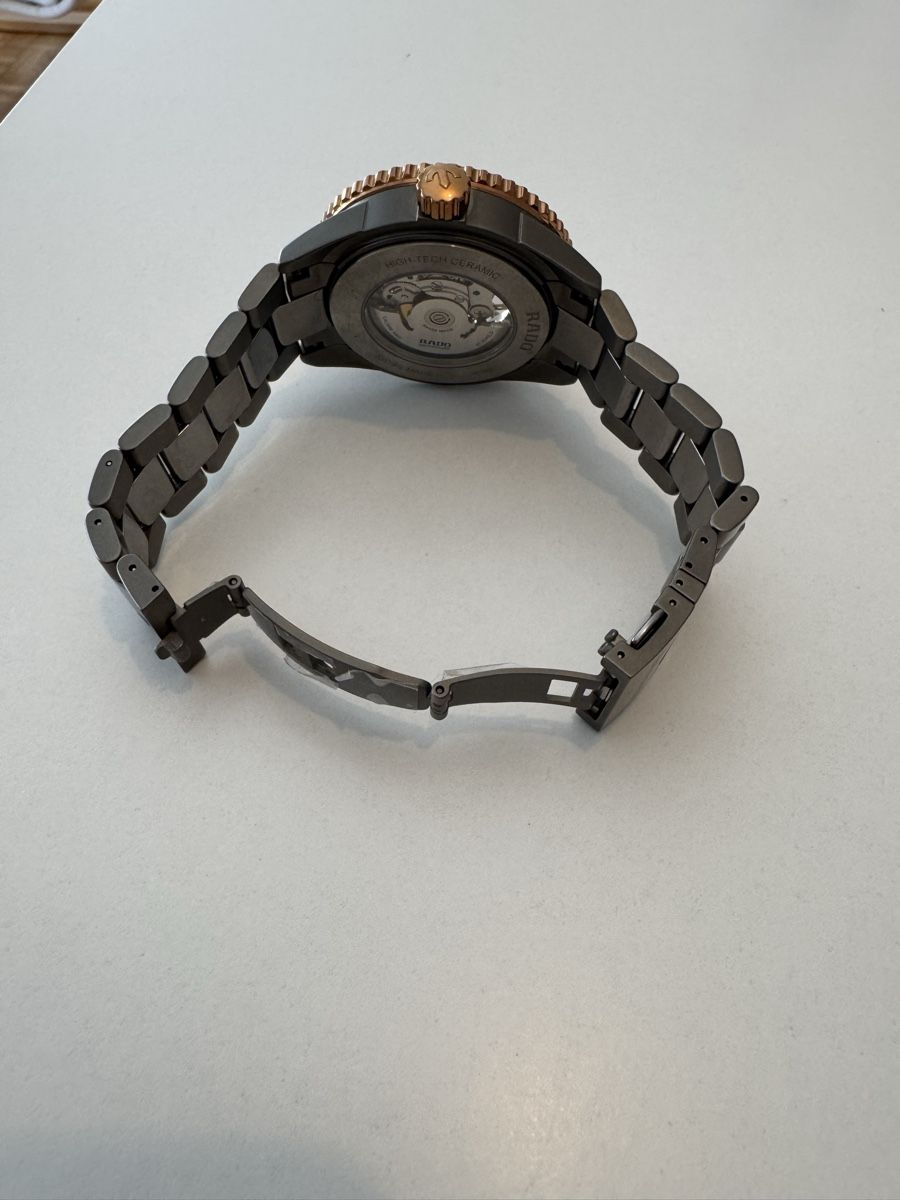 Rado Orologi: Rado captain cook high tech ceramic skeleton  – Nuovo e nell'imballaggio originale da Lausanne venduto da sai_8bx5 4