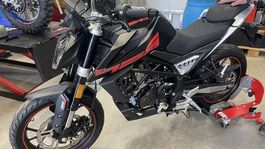 SWM Hoku 125 | Modell 2023 | A1 | ABS | 6-Gang