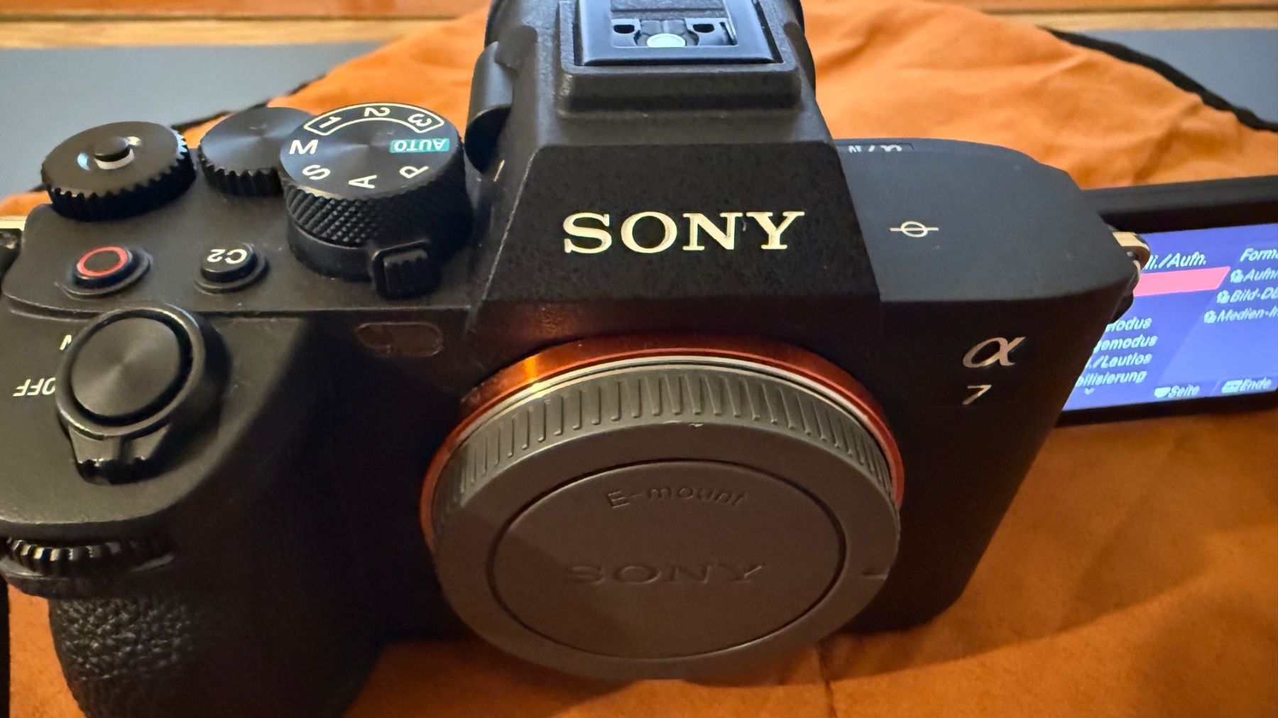 Sony Kamera: Sony A7 IV – Gebraucht aus Zürich von guille.arg 1