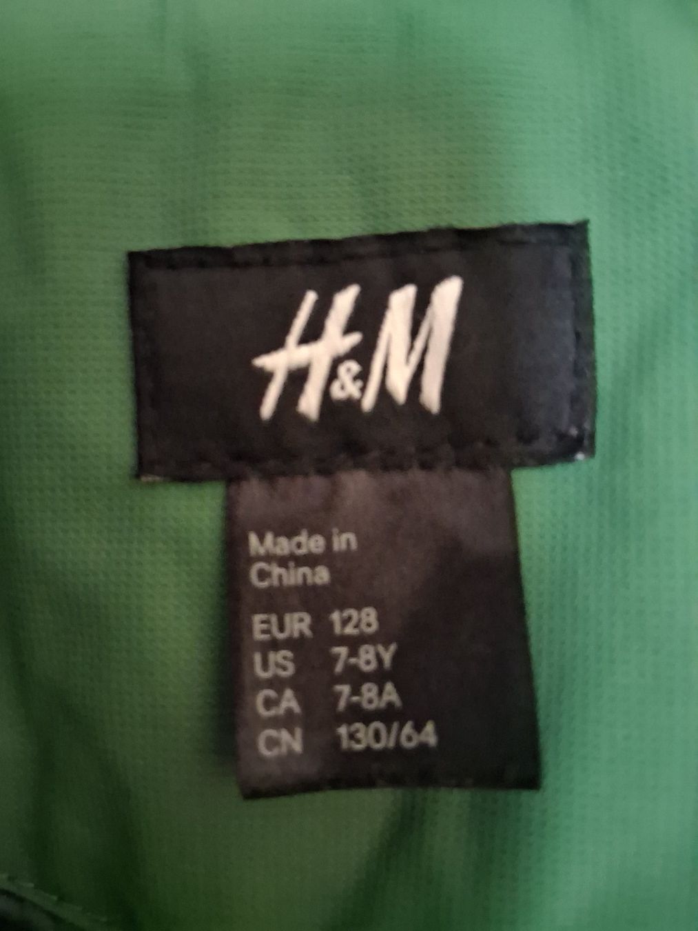 Jacken & Mäntel: Skijacke Winterjacke H&M gr 128 – Gebraucht aus Astano von mclotto 2