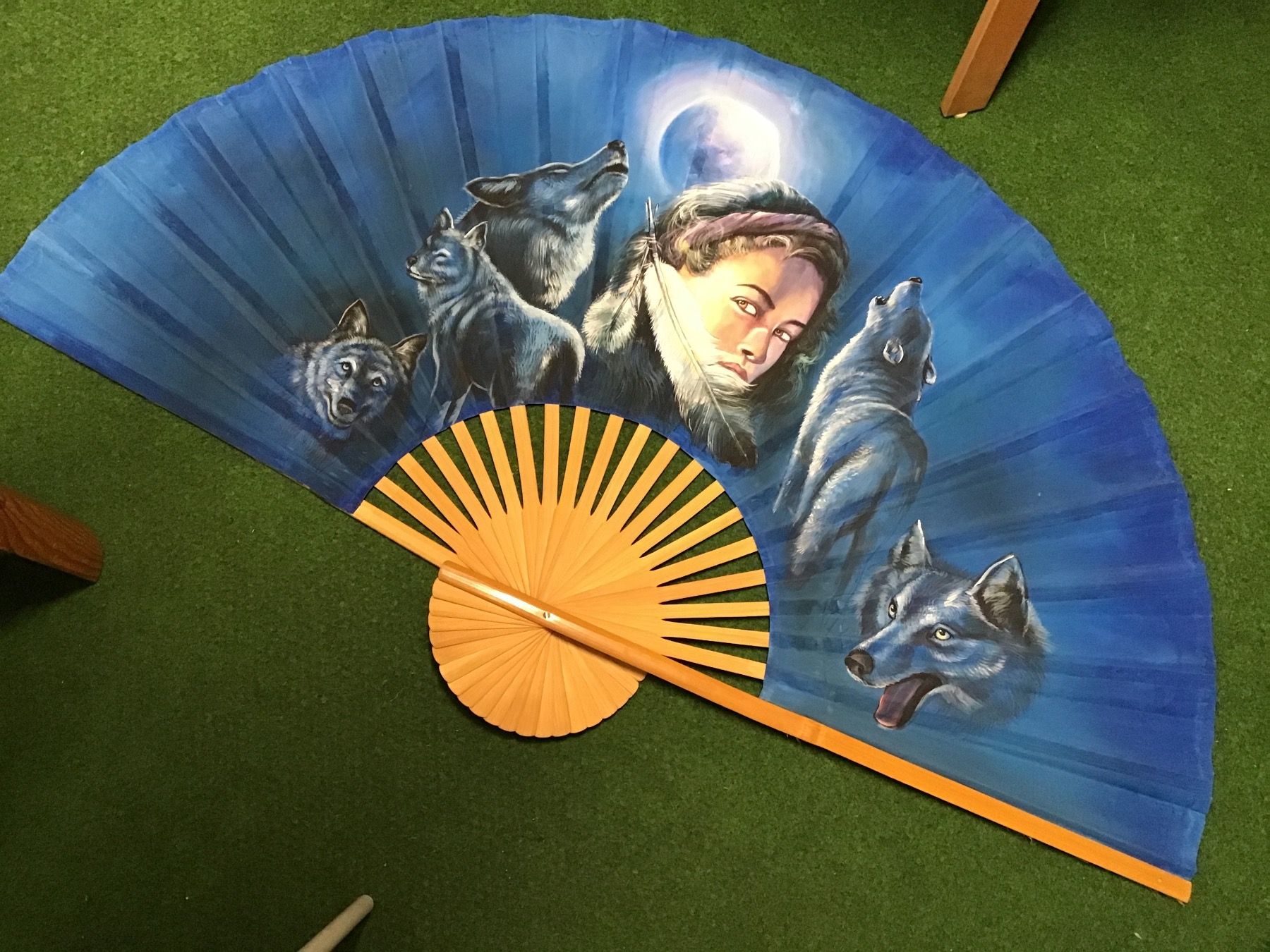 Tutte le decorazioni: Fächer, Radius 89 cm – Usato da Rüti ZH venduto da Wernika1