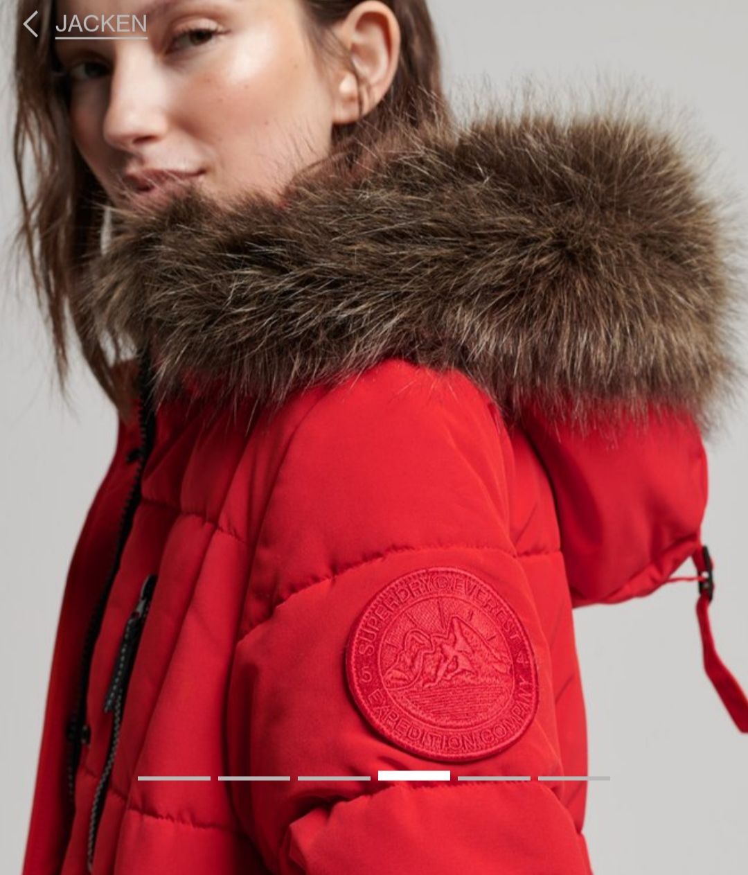 Superdry Manteaux: Daunenmantel von Superdry – D'occasion à Wolfwil par SecondOwner 4