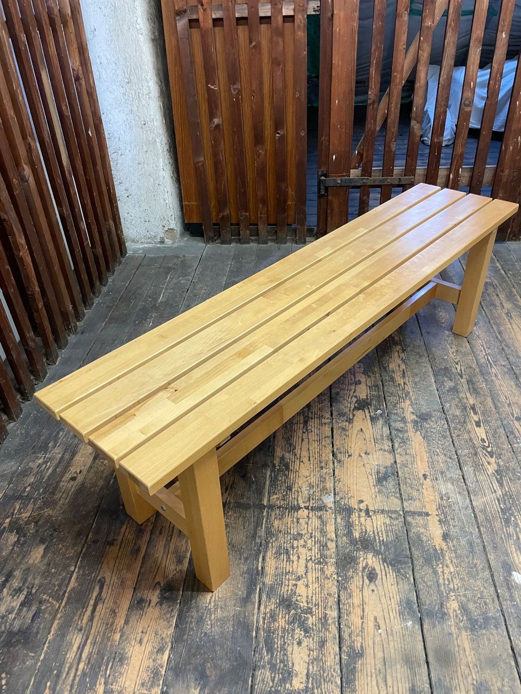Ikea Bänke: IKEA-Holzbank – Gebraucht aus Zürich von trowie 4