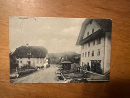 Alte Ansichtskarte Altishofen um 1930, Rarität