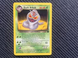 Pokemon Dark Arbok Rare Non Holo Team Rocket near Mint