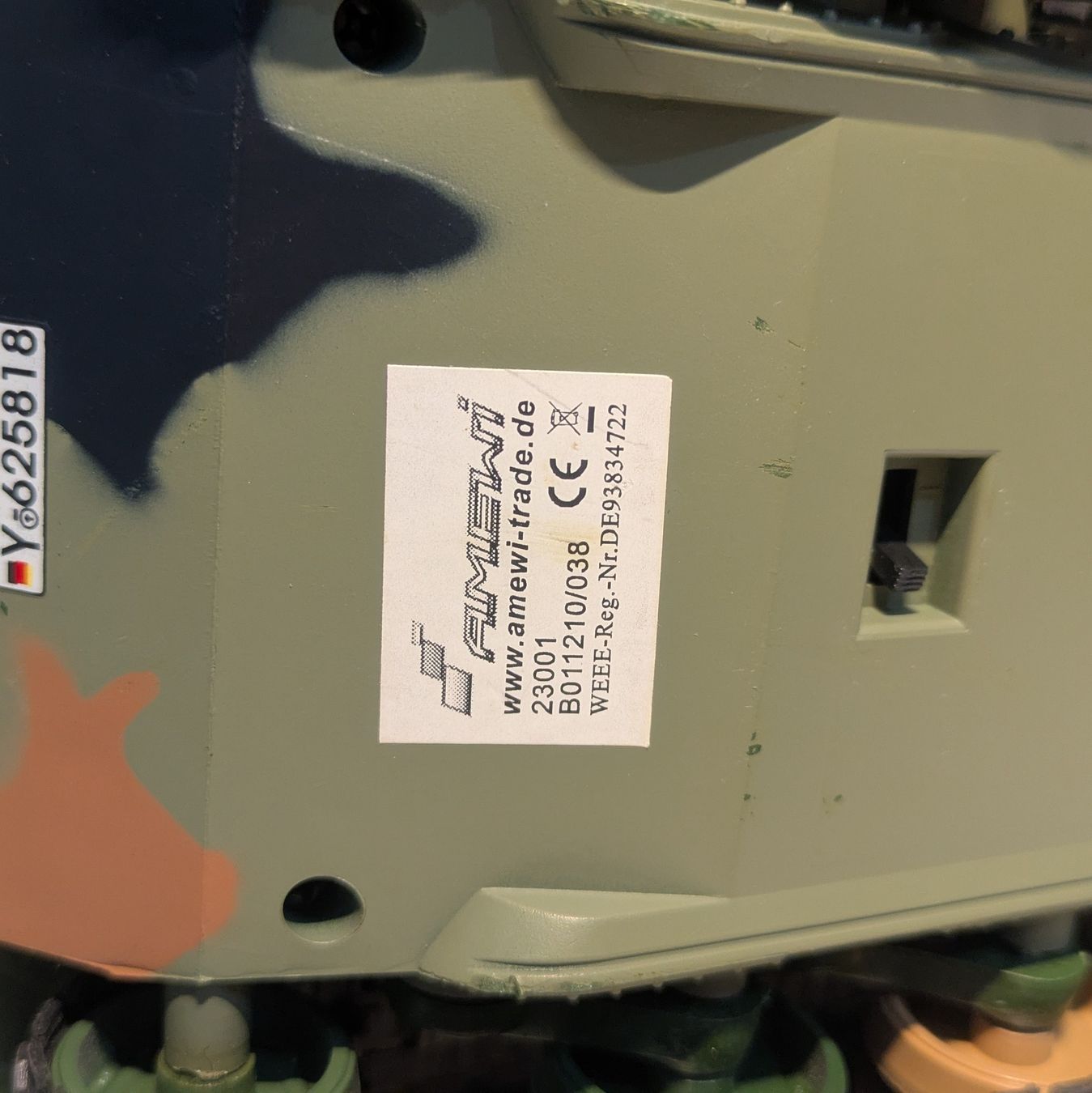 Amewi RC Modellbau: Amewi RC Panzer Leopard 2 KFOR – Gebraucht aus Wädenswil von aficionados 4