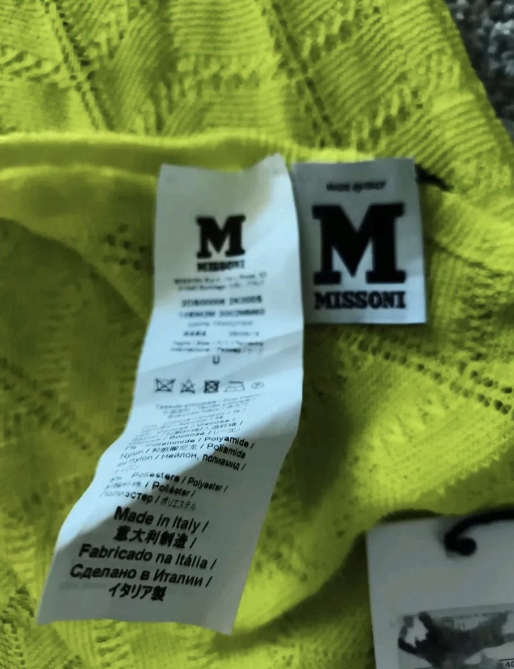 Missoni Foulards, Tücher & Schals: M MISSONI Strickschal Original NEU – Neu und originalverpackt aus Stäfa von bluumartini 3