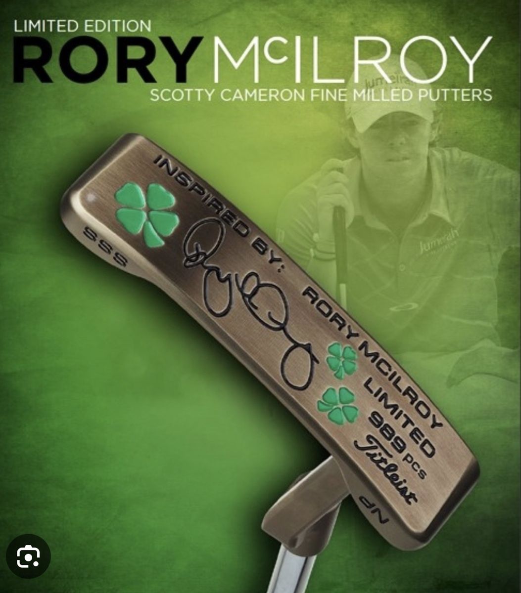 Scotty Cameron Mazze & Set: Scotty Cameron - Limited Edition Rory MCILROY – Nuovo e nell'imballaggio originale da Genestrerio venduto da dra_77zn 4