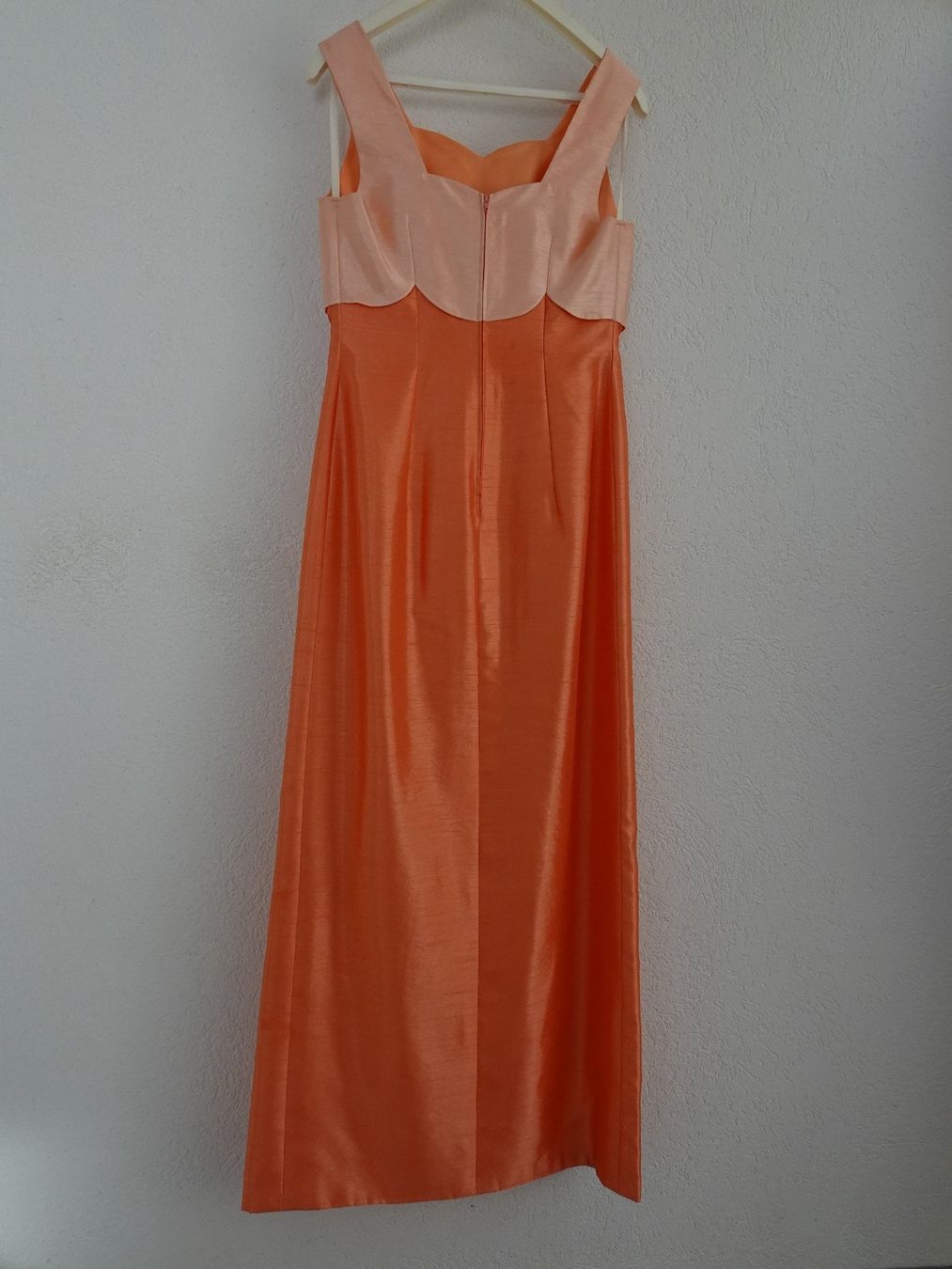Vestiti: Lachsfarbenes Abendkleid – Usato da Walchwil venduto da pri_6qsl 4