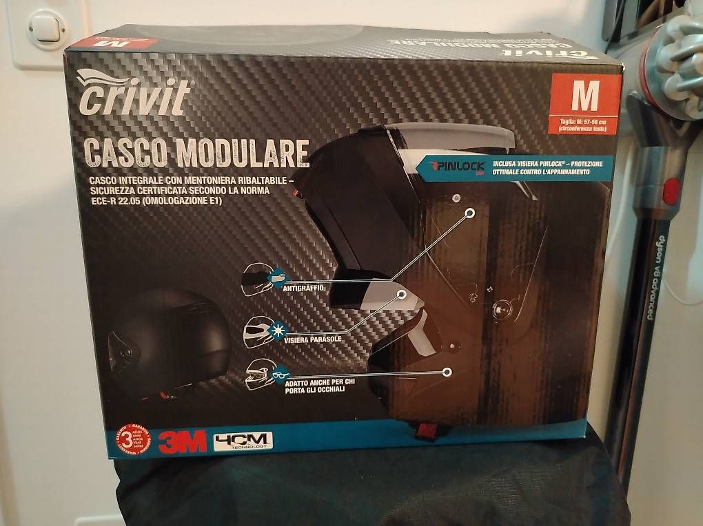 Helme & Visiere: Casco da moto – Neu und originalverpackt aus Davesco-Soragno von Mia_sii 1
