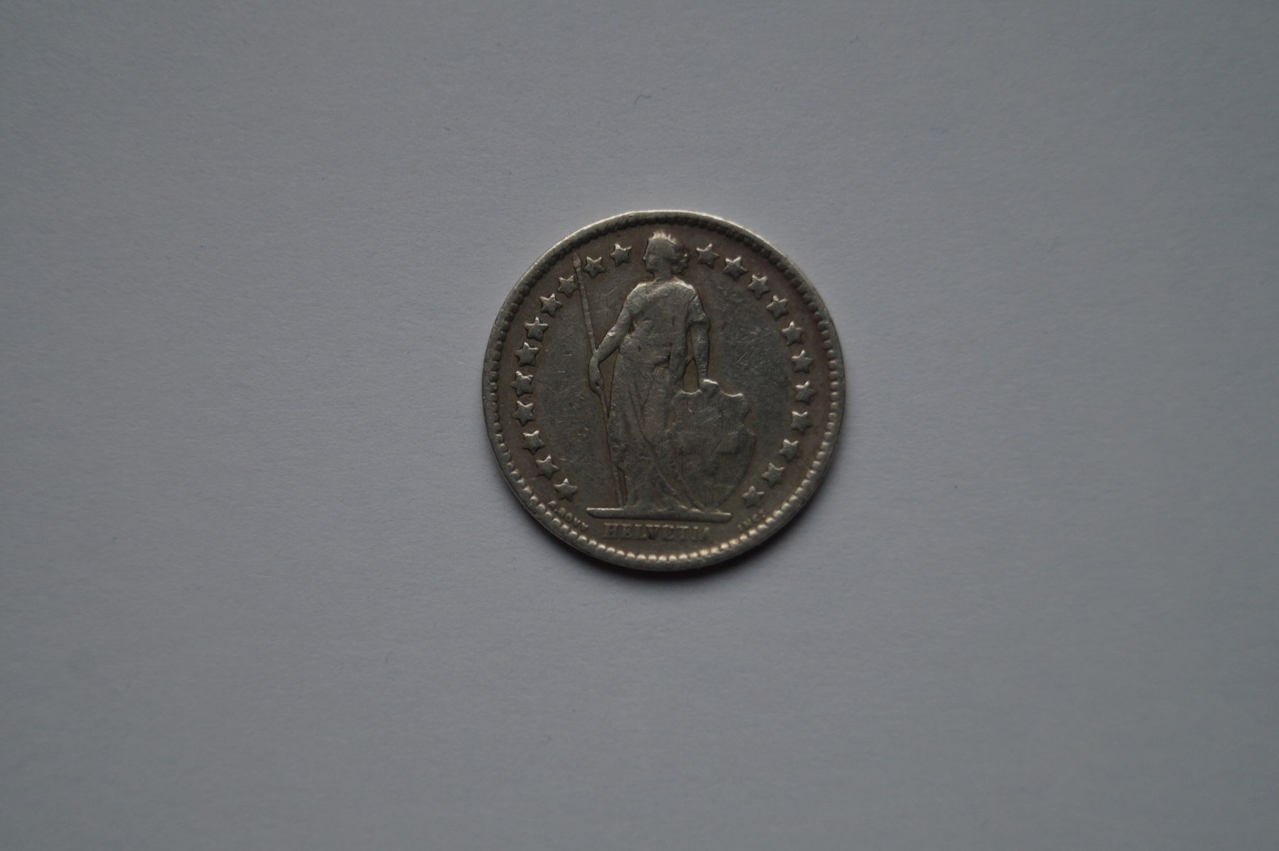 Tutti le monete: 50 Rappen, 1908 – Usato da Scheid venduto da dirauls 1