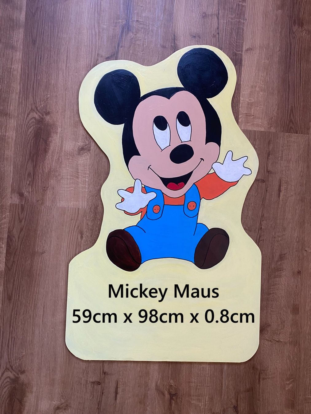 Insegne: Geburtstafel Mickey Maus – Usato da Seedorf UR venduto da -nadja-