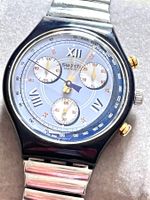 Swatch Uhr Chronograph