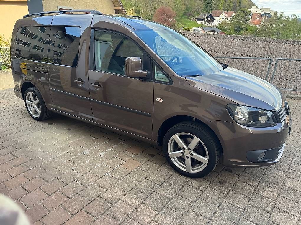 Autos: VW Caddy M. 1.6D BMT – D'occasion à Moutier par La_ge