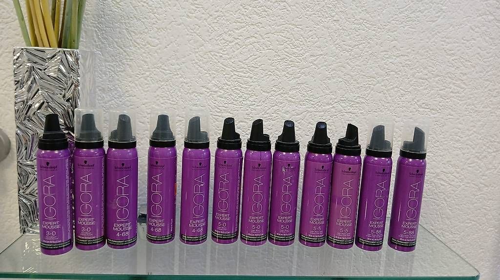 Färbemittel: Schwarzkopf Igora Expert Mousse Haarfarben. – Neu (gemäss Beschreibung) aus Wetzikon Zh von club007