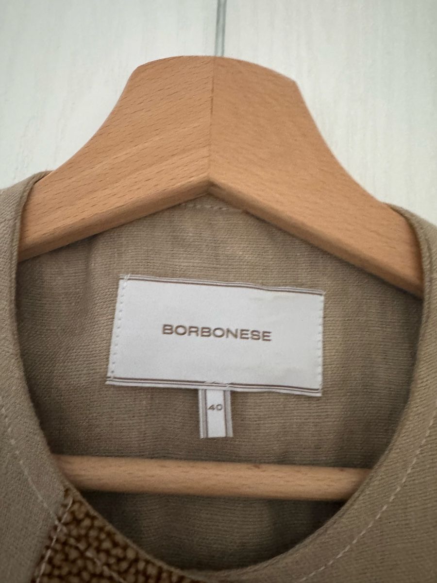 Giacche: Authentic Borbonese Jacket – Stylish Italian Classic – Usato da Paradiso venduto da lif_kwq8 1