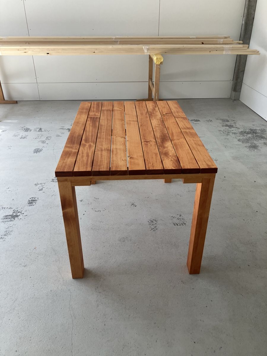 Tische: Gartentisch Holz 1.2 m NEU – Neu (gemäss Beschreibung) aus Werthenstein von LEGE77 1