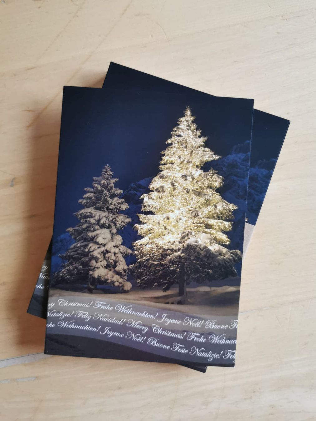 Karten: Weihnachtskarten Set "Tannenbaum" 20 St. – Neu und originalverpackt aus Zuzwil SG von _dani92_