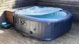 Whirlpool MSpa Otium, 185x185x68cm – Aufblasbar
