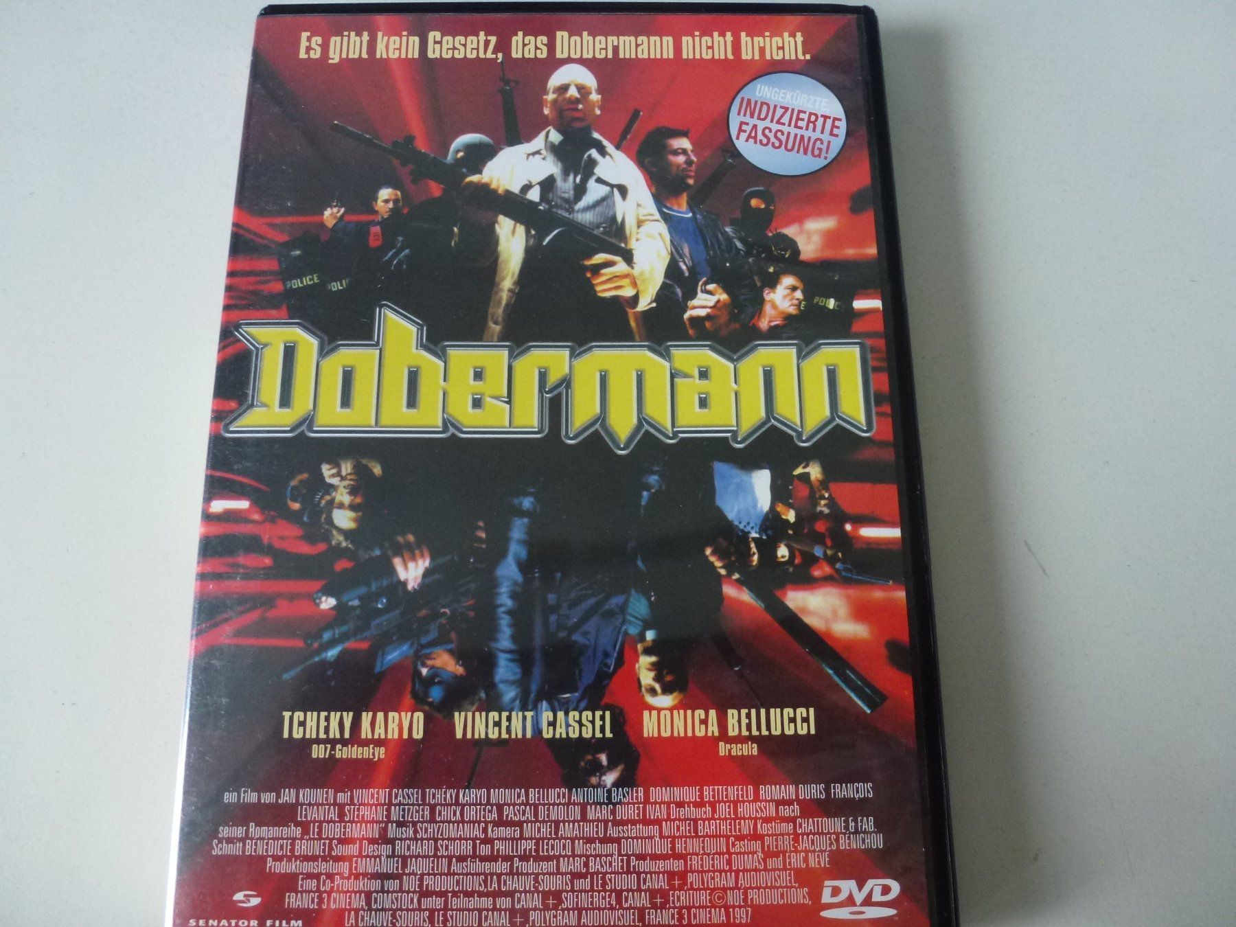 Tutti i DVDs: Dobermann (DVD) – Nuovo (secondo la descrizione) da Bern venduto da Frebo