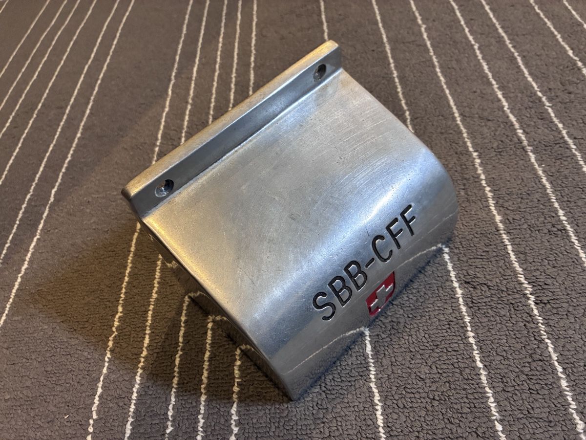 WC: SBB WC Rollenhalter original – Usato da Neunkirch venduto da Steff74 2