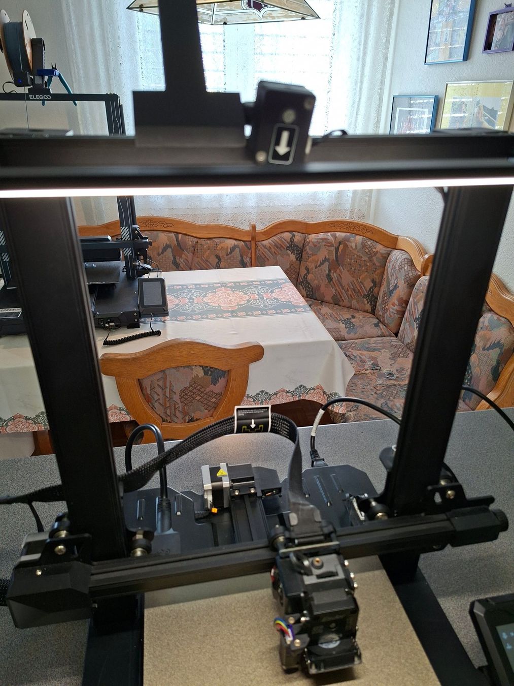 Creality Stampanti 3D: 3D Drucker Creality Ender-3 S1 Pro gebraucht – Usato da Luzern venduto da Road02 7