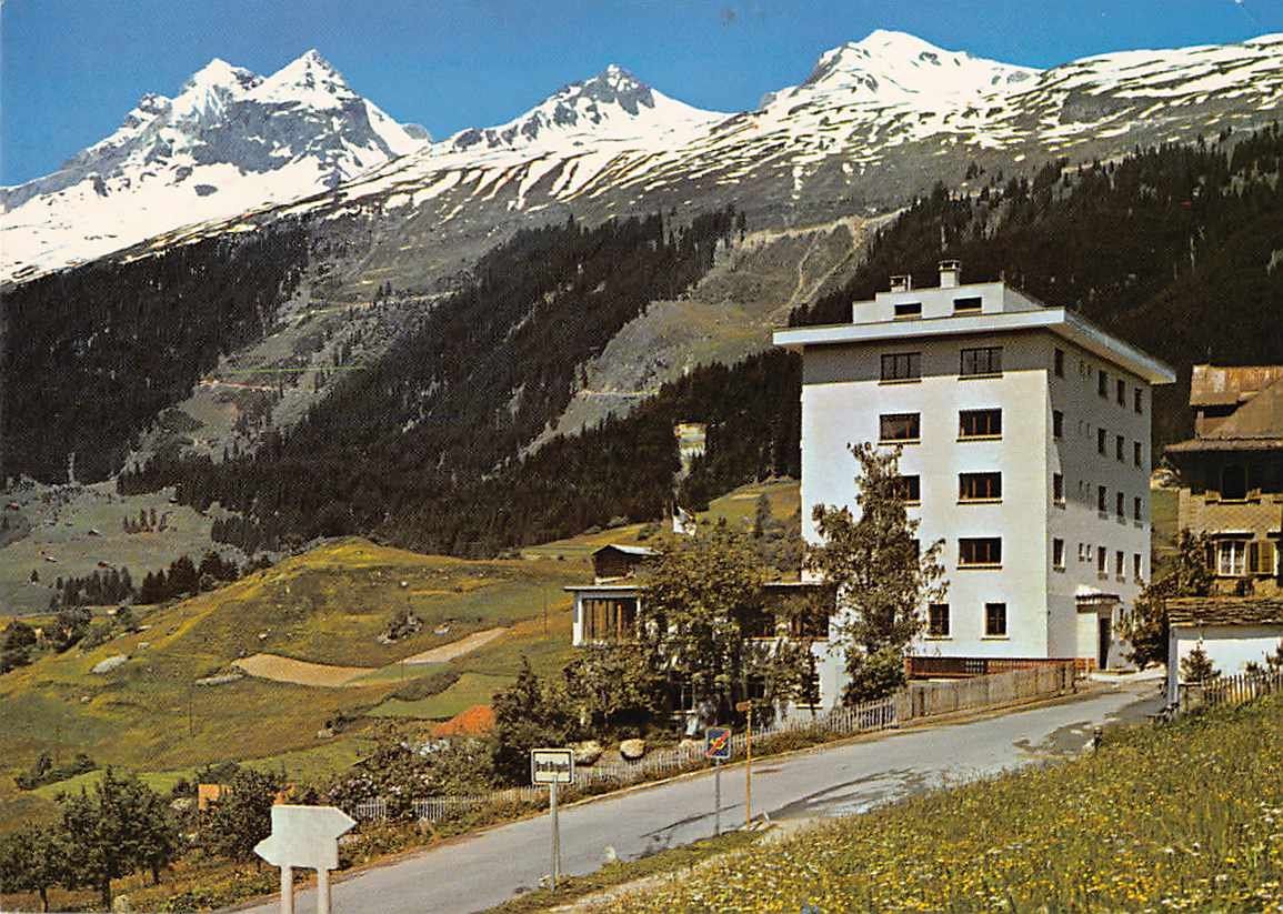 Ansichtskarten: GRUSS aus BREIL BRIGELS – Gebraucht aus Winterthur von SchatzchischtliWinti