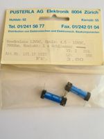 Reedrelais 12VDC, Spule: 4.5-15VDC, 7000hm