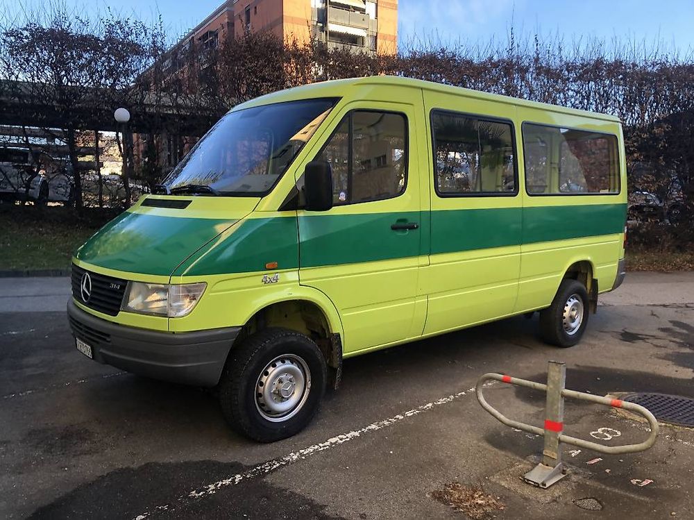Mercedes Sprinter 314 4x4 Usato A Agno Per CHF 29000 Solo Ritiro 