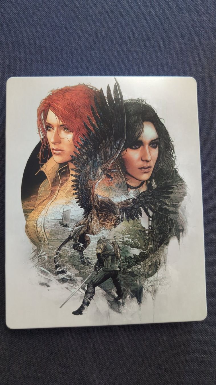 Spiele: The Witcher 3: Wild Hunt PS4 - Hardcase Edition – Gebraucht aus Zürich von man_8hdl 1