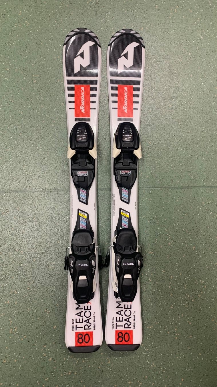 Nordica Sci: Nordica Kinderski 80cm – Nuovo (secondo la descrizione) da Ried-Brig venduto da Feuerhut