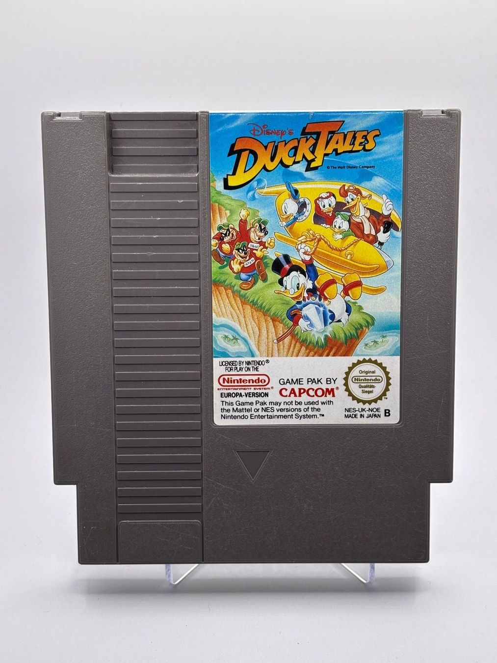 Nintendo Spiele: NES - Duck Tales – Gebraucht aus Allschwil von Bullach