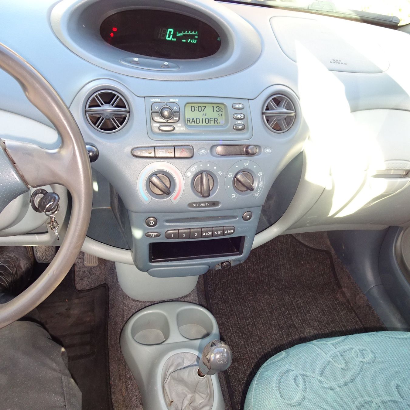 Toyota Automobili: Toyota Yaris 1.3 – Usato da St. Ursen venduto da michelle027 8