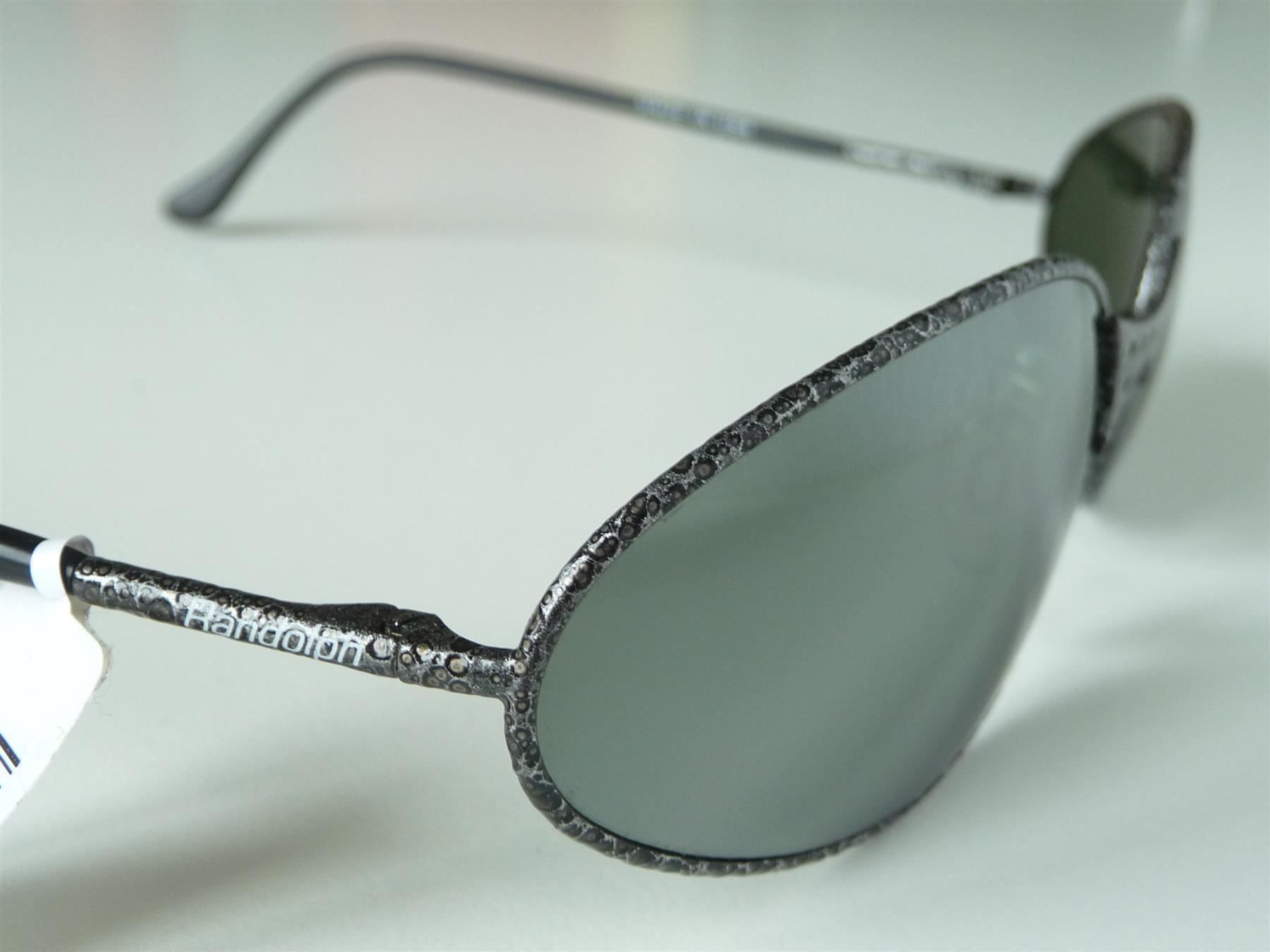 Brillen & Gläser: Randolph Eclipse verspiegelt, Rahmen mit Hammerschlag-Optik – Neu und originalverpackt aus Winterthur von ricofly 6