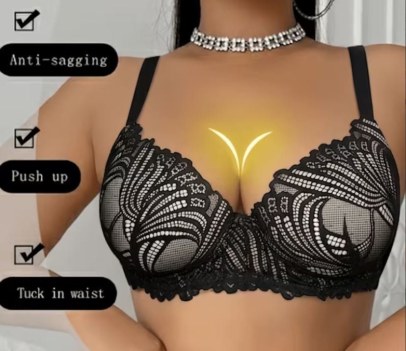 Autres dessous: Push up Bügel BH 95D schwarz – Neuf avec emballage d'origine à Langenbruck par Gumsi 1