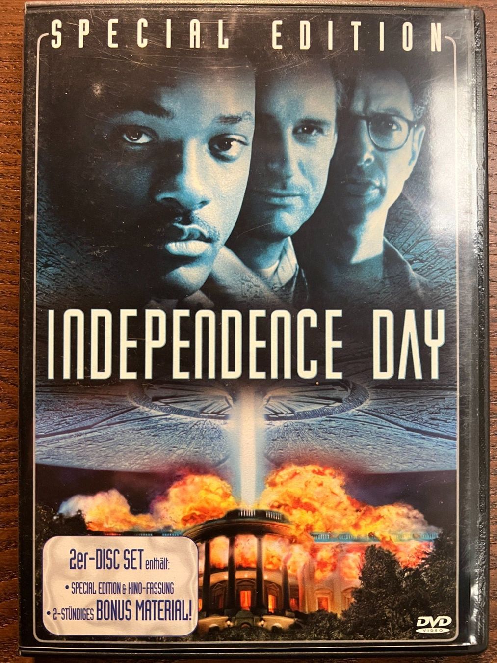 Tutti i DVDs: Independence Day – Usato da Zürich venduto da FilmFreunde