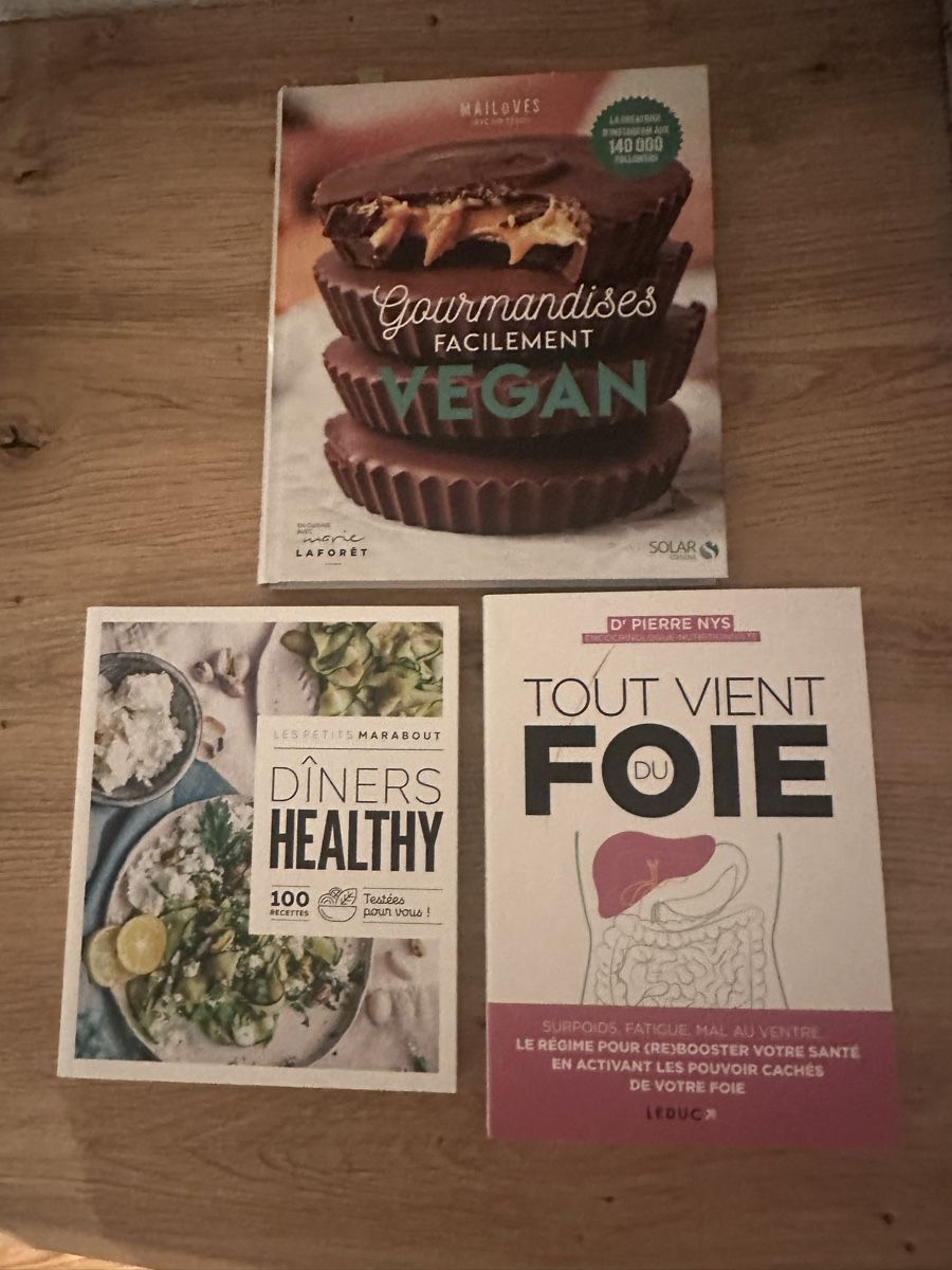 Livres: Livres  – Neuf (Voir description) à Lussery-Villars par Bellavita95