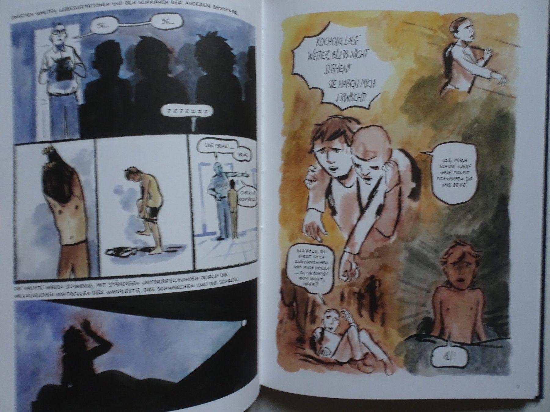 Fumetti: Allein in der Fremde - Comic - 3 Schicksale – Usato da Schönenwerd venduto da schnitzunddrunter 5